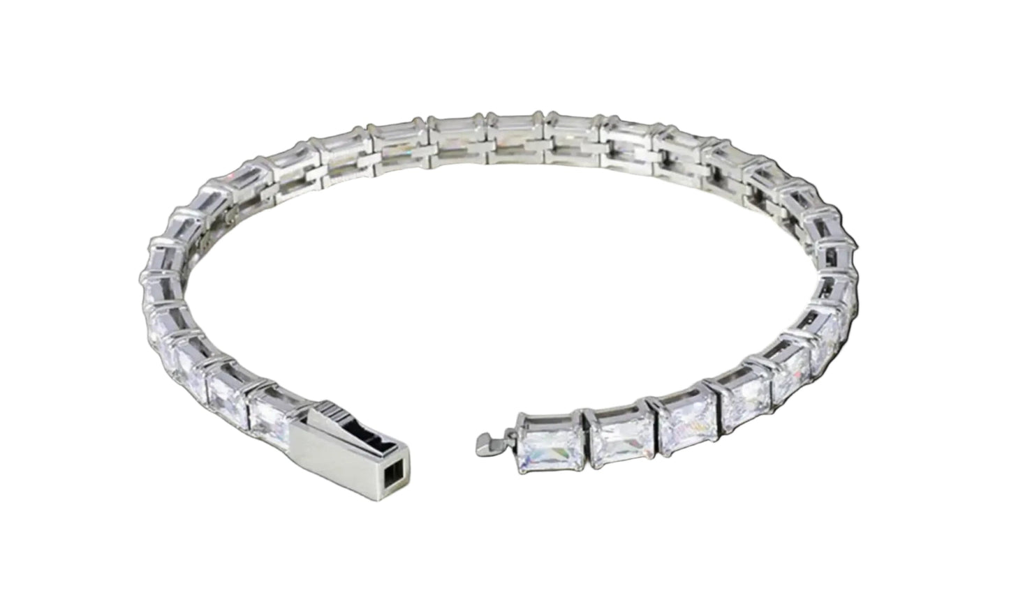Square Cut Bracelet